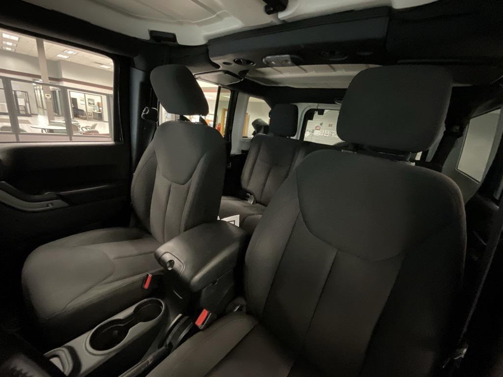 used 2018 Jeep Wrangler JK Unlimited car, priced at $19,450