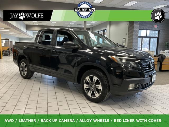 used 2017 Honda Ridgeline car, priced at $17,995