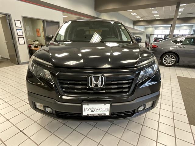 used 2017 Honda Ridgeline car, priced at $17,995