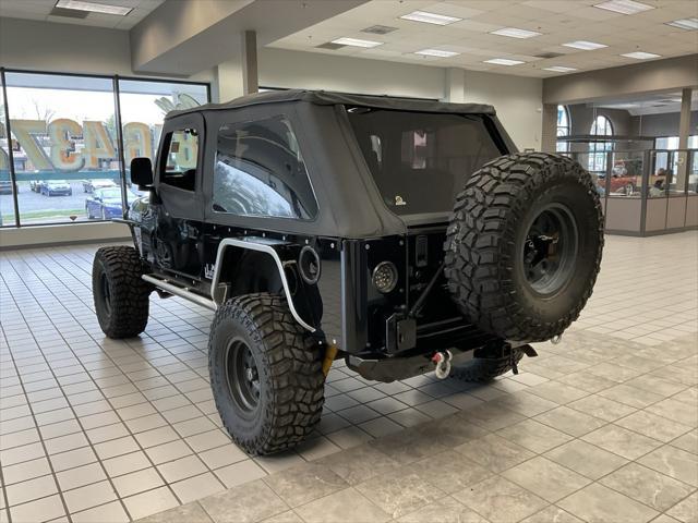 used 2006 Jeep Wrangler car, priced at $18,950