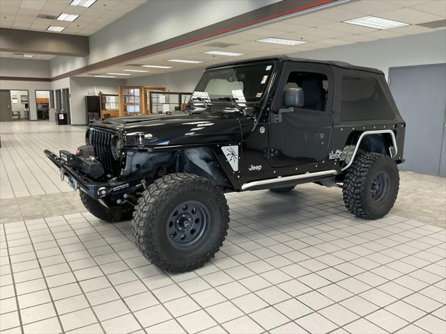 used 2006 Jeep Wrangler car, priced at $18,950