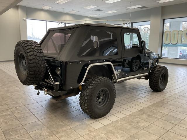 used 2006 Jeep Wrangler car, priced at $18,950