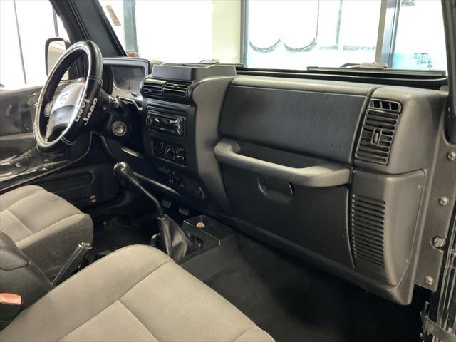 used 2006 Jeep Wrangler car, priced at $18,950