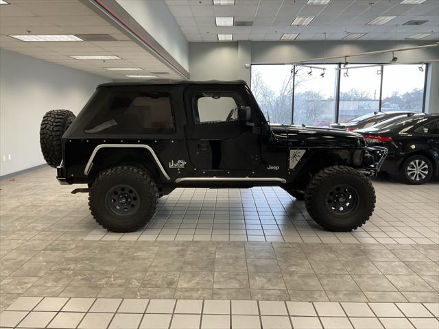 used 2006 Jeep Wrangler car, priced at $18,950