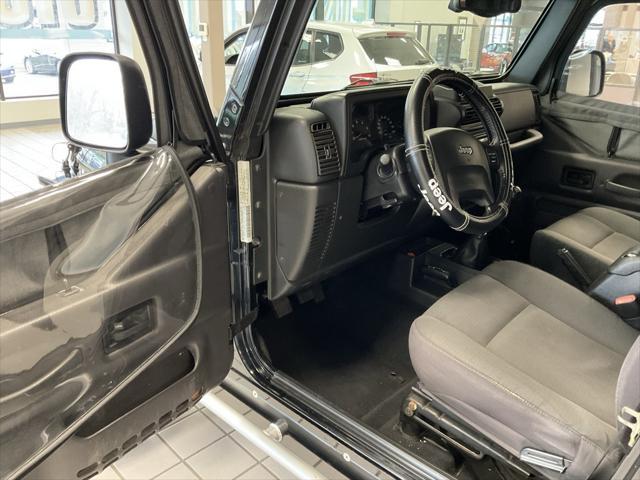 used 2006 Jeep Wrangler car, priced at $18,950