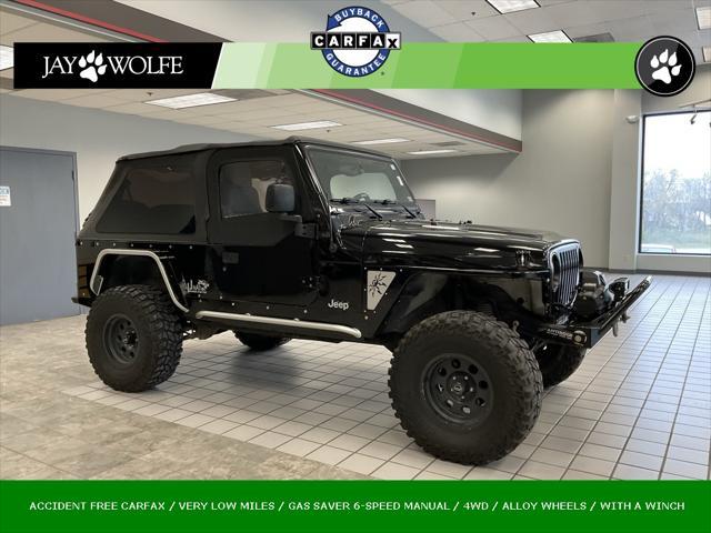 used 2006 Jeep Wrangler car, priced at $18,950