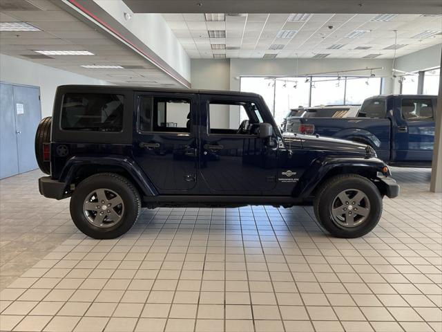 used 2013 Jeep Wrangler Unlimited car, priced at $15,850