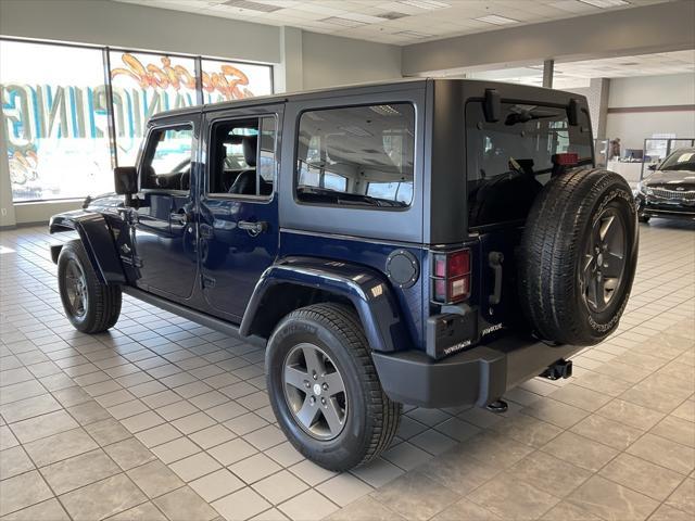 used 2013 Jeep Wrangler Unlimited car, priced at $15,850