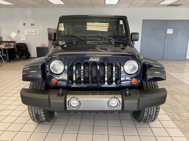 used 2013 Jeep Wrangler Unlimited car, priced at $15,850