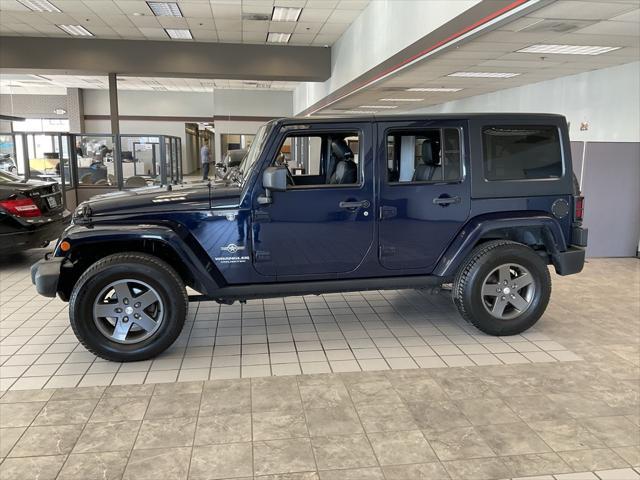 used 2013 Jeep Wrangler Unlimited car, priced at $15,850