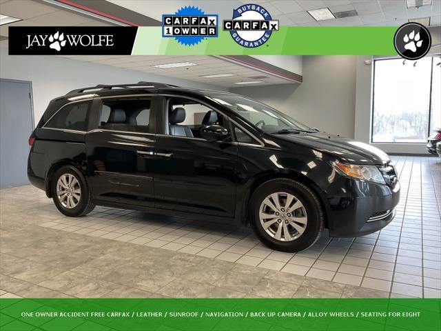 used 2014 Honda Odyssey car, priced at $7,995