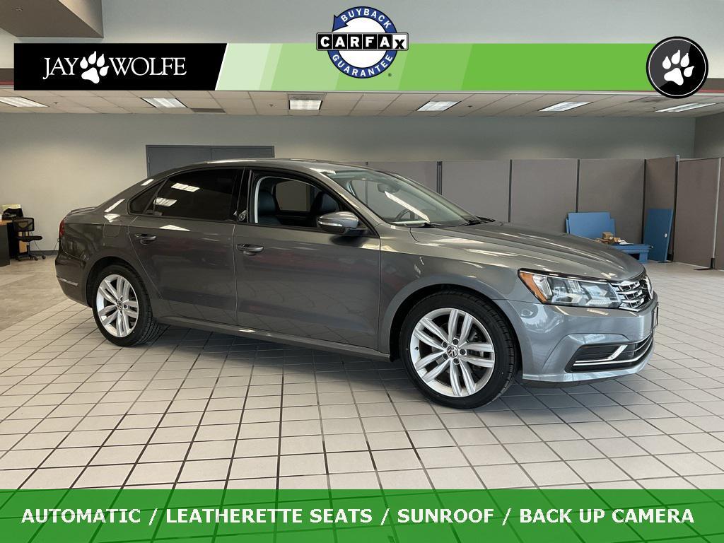 used 2019 Volkswagen Passat car, priced at $14,550
