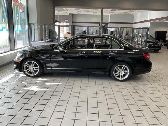 used 2013 Mercedes-Benz C-Class car, priced at $10,950