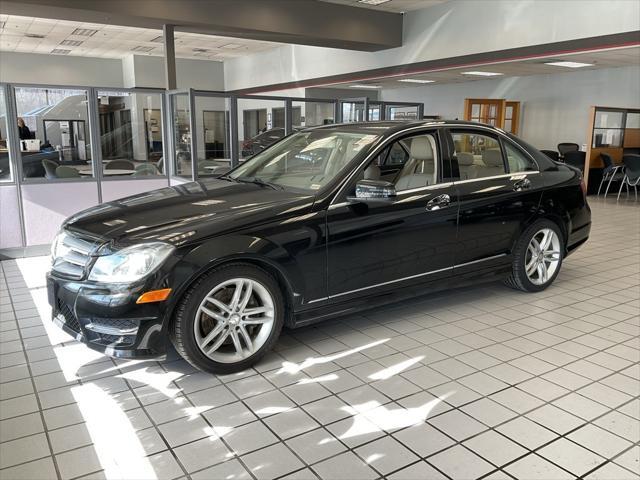 used 2013 Mercedes-Benz C-Class car, priced at $10,950