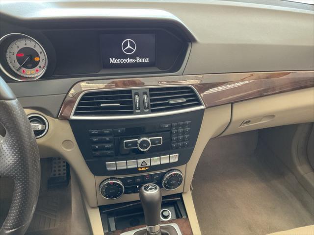 used 2013 Mercedes-Benz C-Class car, priced at $10,950