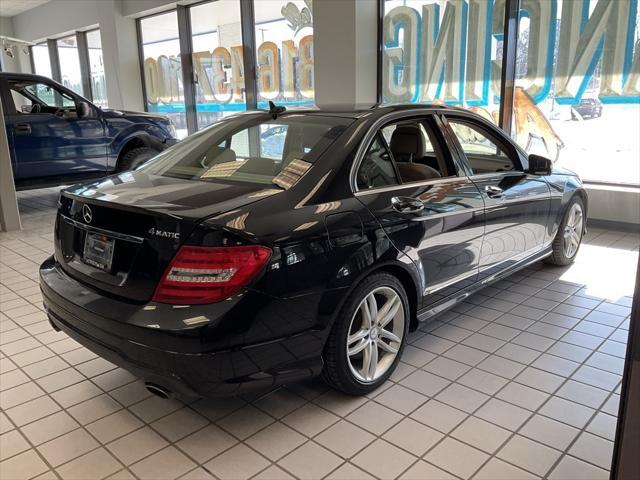 used 2013 Mercedes-Benz C-Class car, priced at $10,950