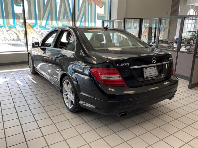 used 2013 Mercedes-Benz C-Class car, priced at $10,950