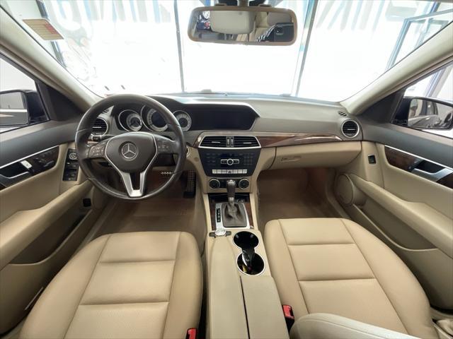 used 2013 Mercedes-Benz C-Class car, priced at $10,950