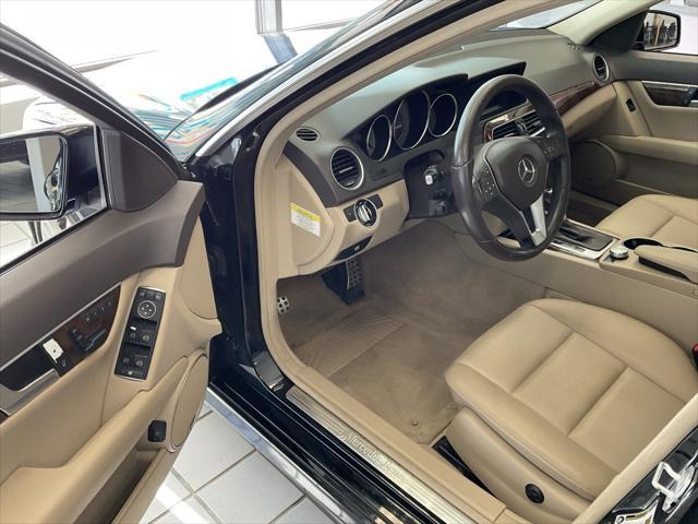 used 2013 Mercedes-Benz C-Class car, priced at $10,950