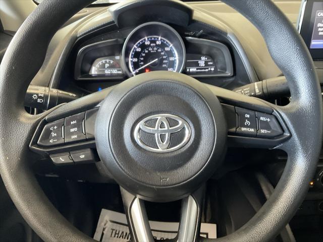 used 2019 Toyota Yaris Sedan car, priced at $9,950