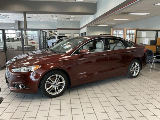 used 2015 Ford Fusion Hybrid car, priced at $8,995