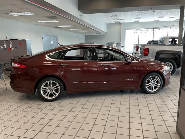 used 2015 Ford Fusion Hybrid car, priced at $8,995