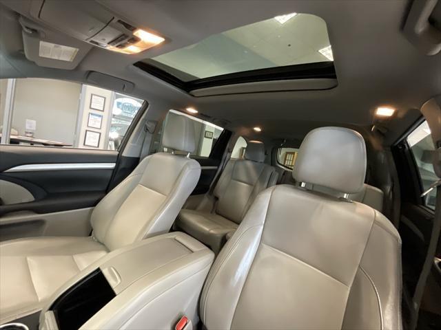used 2016 Toyota Highlander car, priced at $13,995