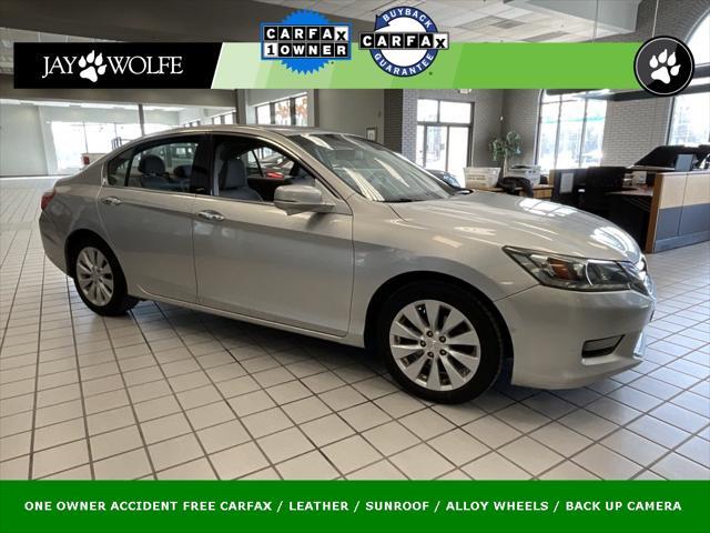 used 2015 Honda Accord car, priced at $13,650