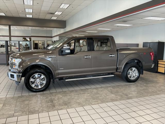 used 2017 Ford F-150 car, priced at $29,695