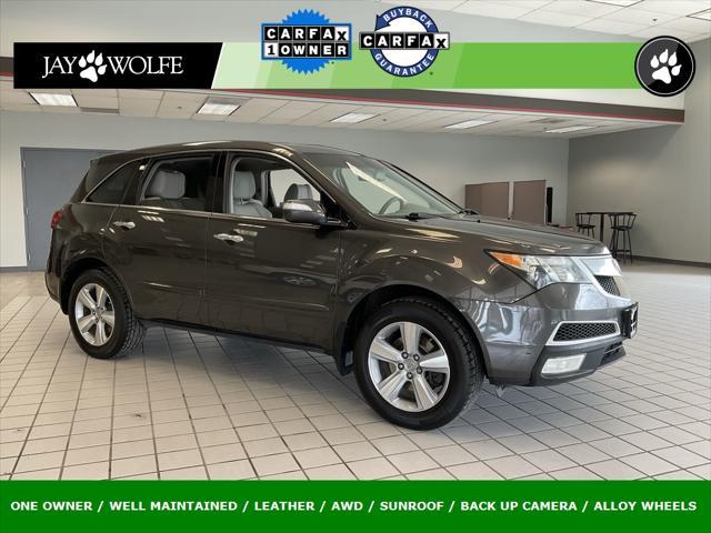 used 2012 Acura MDX car, priced at $7,950