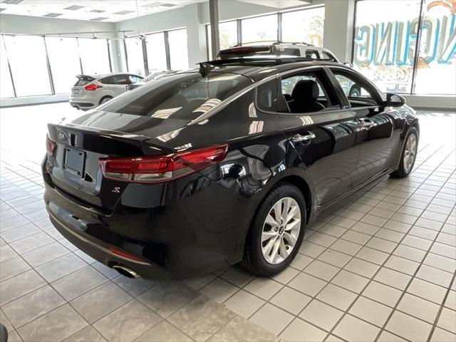 used 2018 Kia Optima car, priced at $11,550