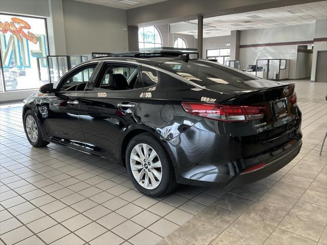 used 2018 Kia Optima car, priced at $11,550