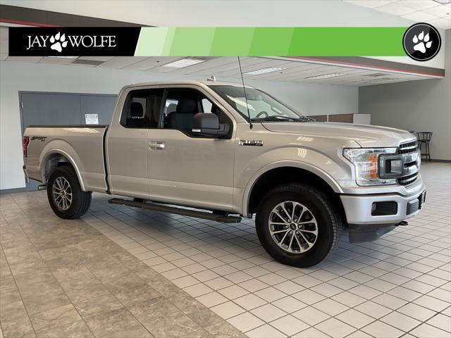 used 2018 Ford F-150 car, priced at $15,995