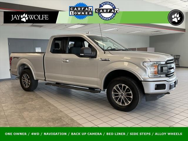 used 2018 Ford F-150 car, priced at $15,995