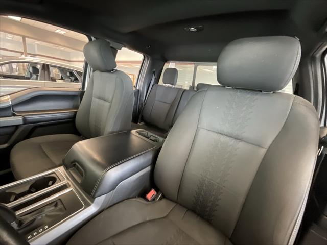 used 2018 Ford F-150 car, priced at $15,995