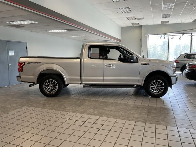 used 2018 Ford F-150 car, priced at $15,995