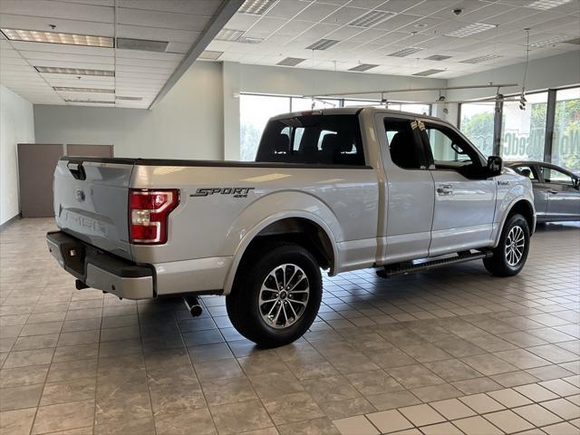 used 2018 Ford F-150 car, priced at $15,995