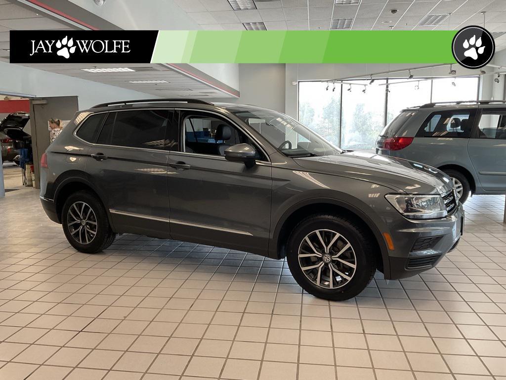 used 2020 Volkswagen Tiguan car, priced at $19,550