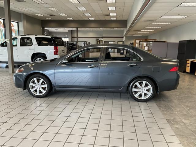 used 2005 Acura TSX car, priced at $8,750