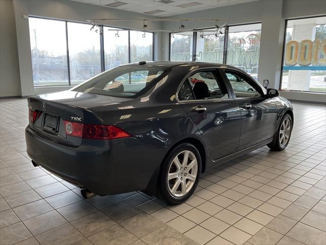 used 2005 Acura TSX car, priced at $8,750