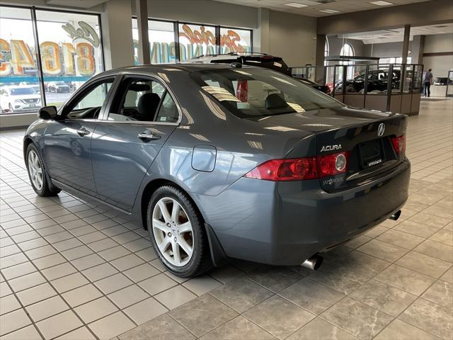 used 2005 Acura TSX car, priced at $8,750