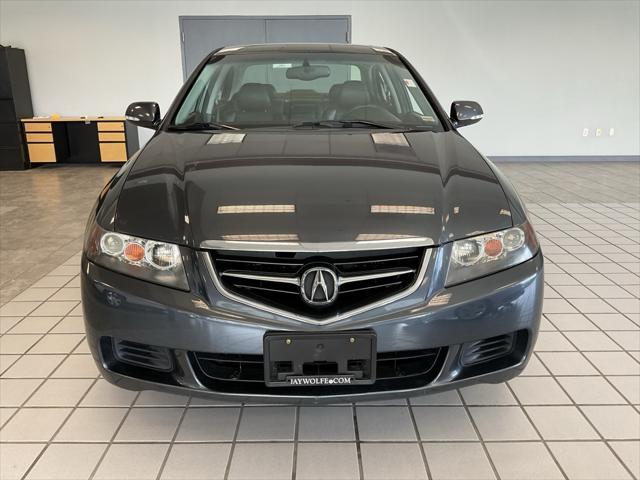 used 2005 Acura TSX car, priced at $8,750