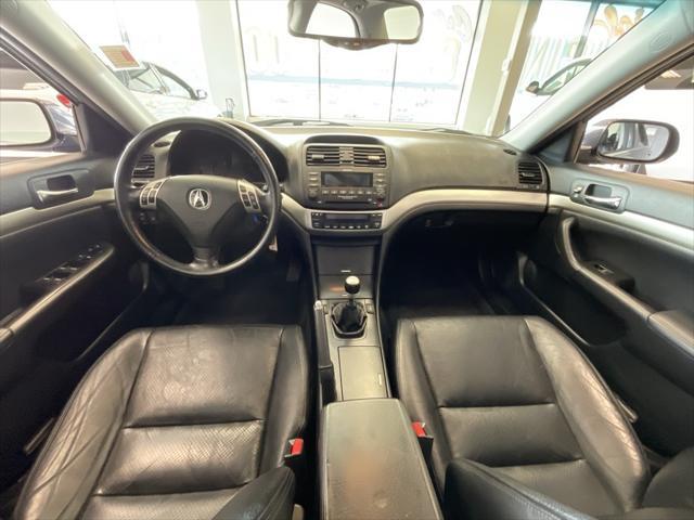 used 2005 Acura TSX car, priced at $8,750