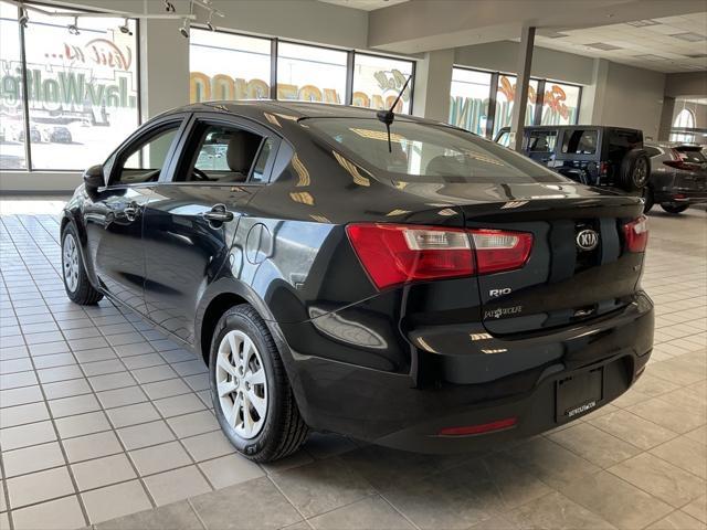 used 2014 Kia Rio car, priced at $6,995