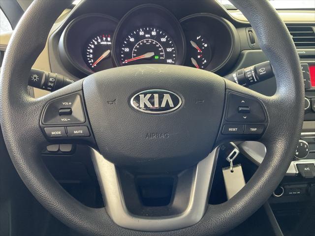 used 2014 Kia Rio car, priced at $6,995