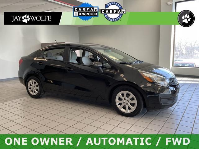 used 2014 Kia Rio car, priced at $6,995