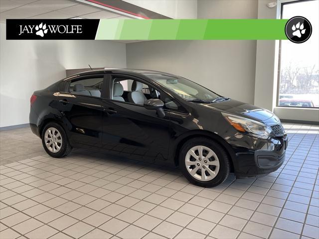 used 2014 Kia Rio car, priced at $6,995