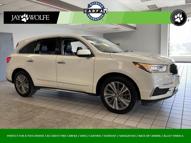 used 2017 Acura MDX car, priced at $21,595