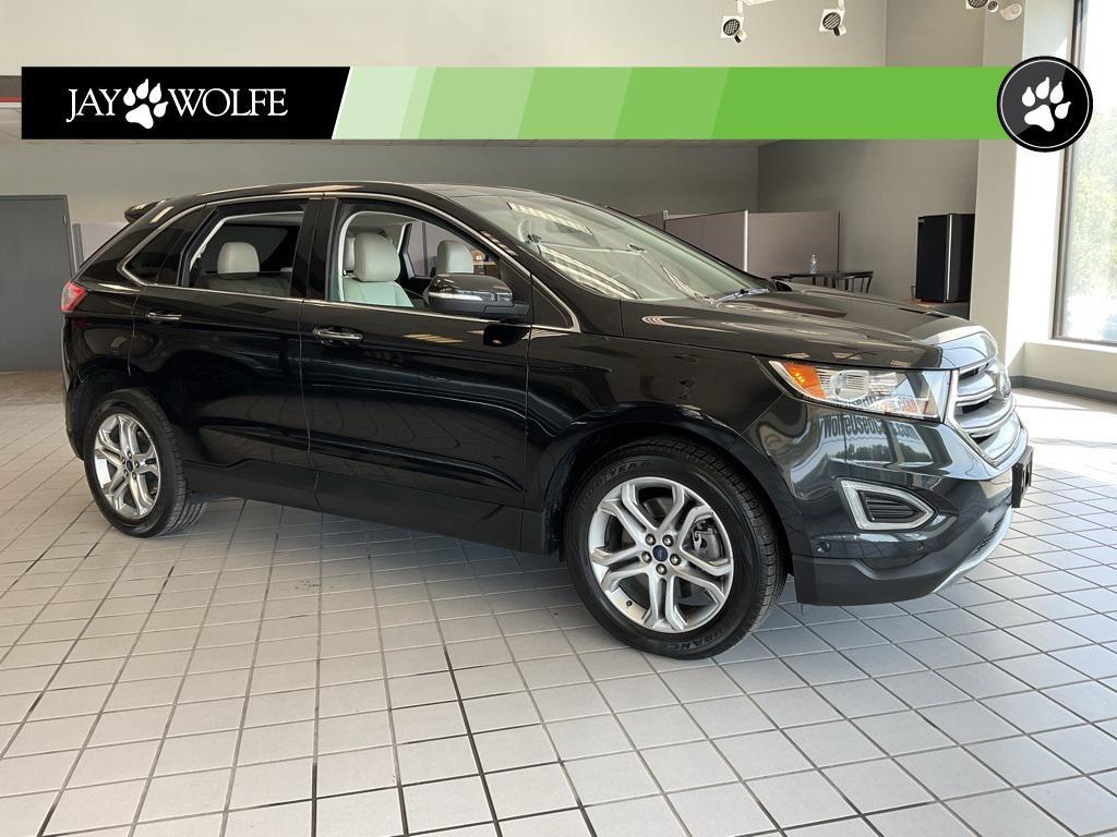 used 2015 Ford Edge car, priced at $10,995