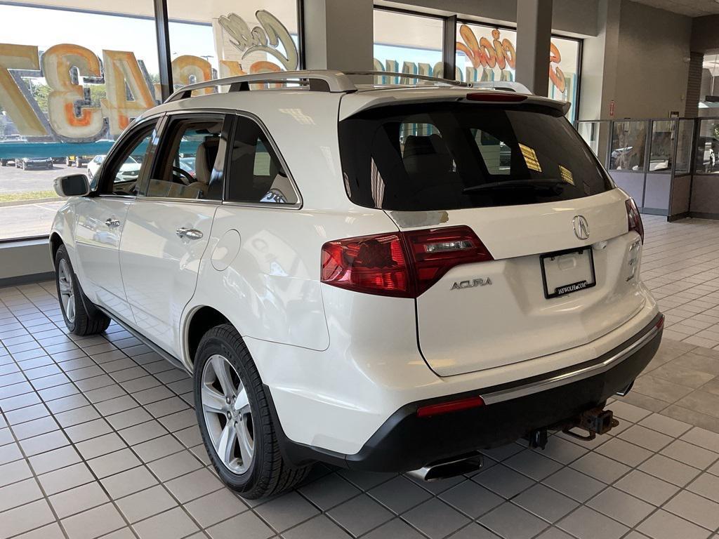 used 2012 Acura MDX car, priced at $10,950